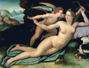 Venus ja Amor